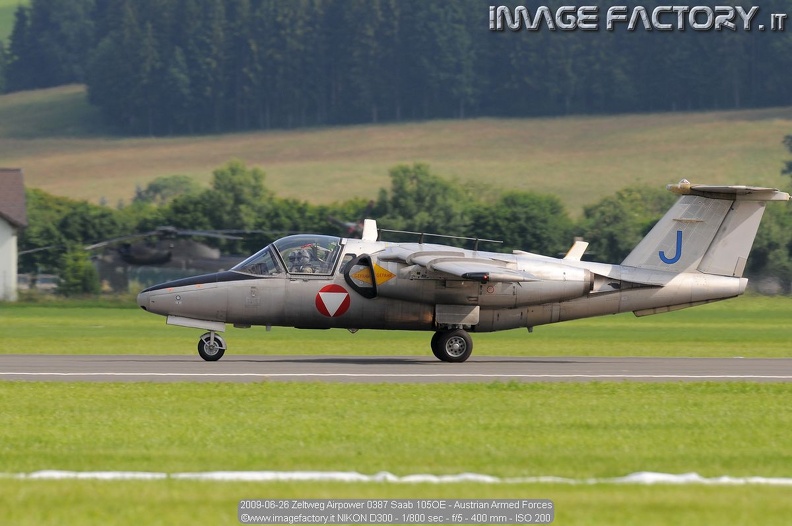 2009-06-26 Zeltweg Airpower 0387 Saab 105OE - Austrian Armed Forces.jpg